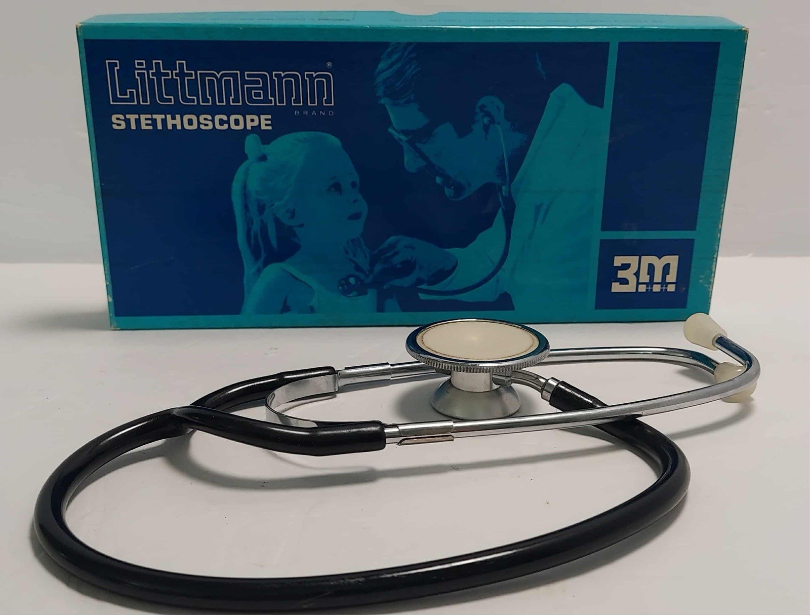 Vintage 3M Littmann Stethoscope 2101 With Original Box