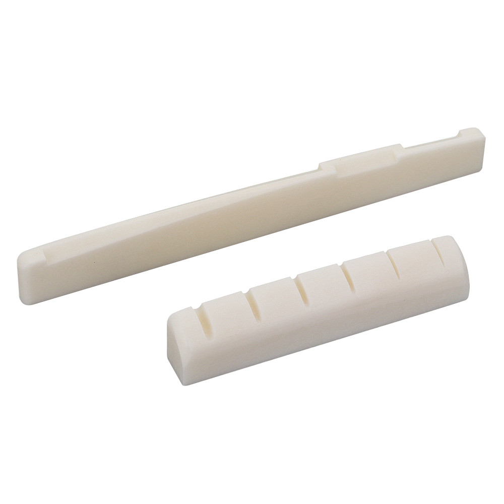 MusicianAtHeart Real LEFTY BONE NUT, SADDLE & PINS for YAMAHA Acoustic Guitars
