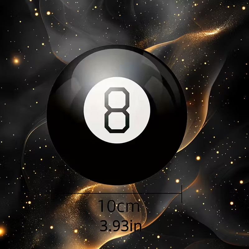 Magic 8 Ball Novelty Fortune Teller