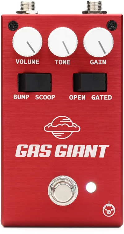 Pigtronix Gas Giant Analog Jumbo Fuzz Guitar Pedal