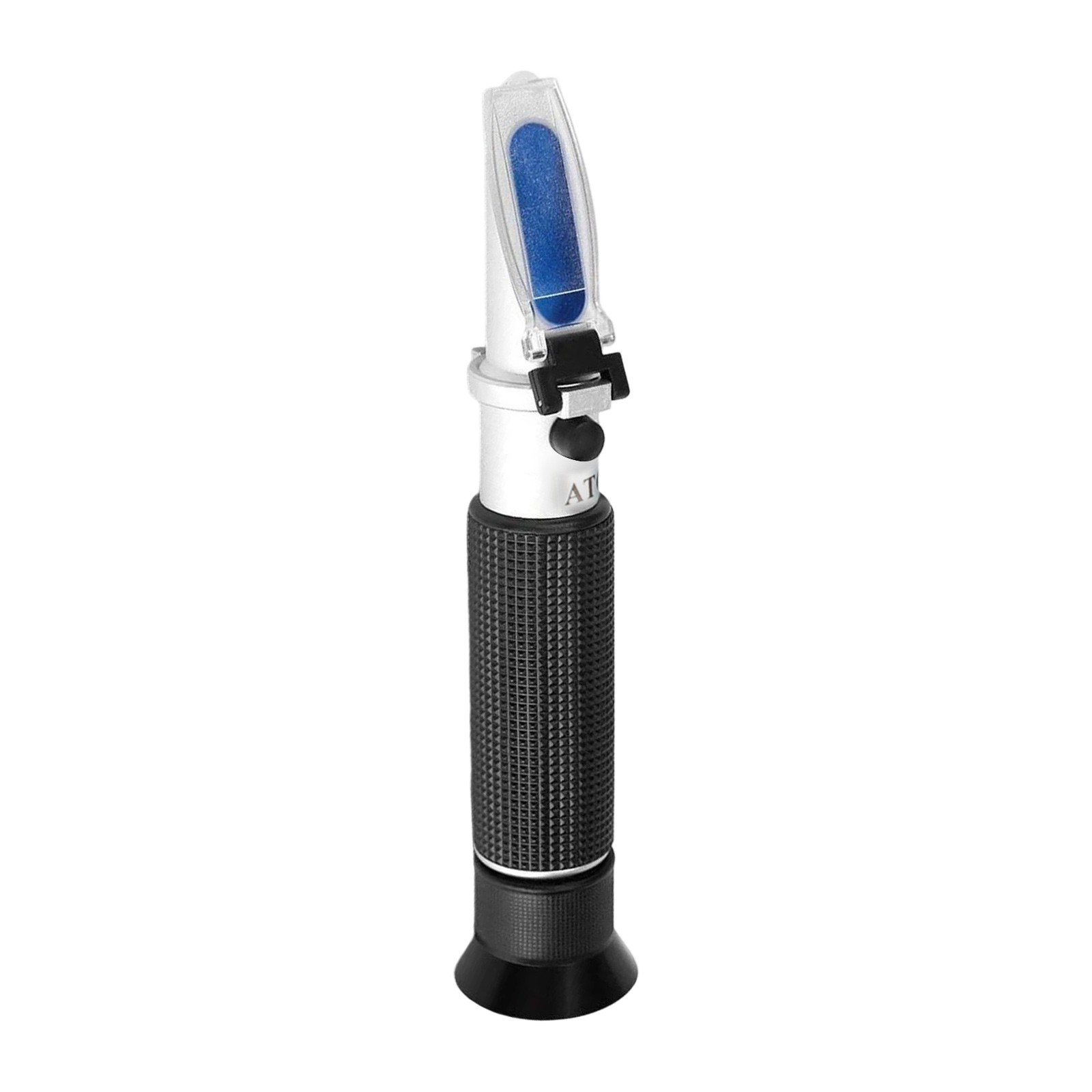 Handheld Alcohol Refractometer Tester 0-80% Portable Refractometer ± 1% Accuracy