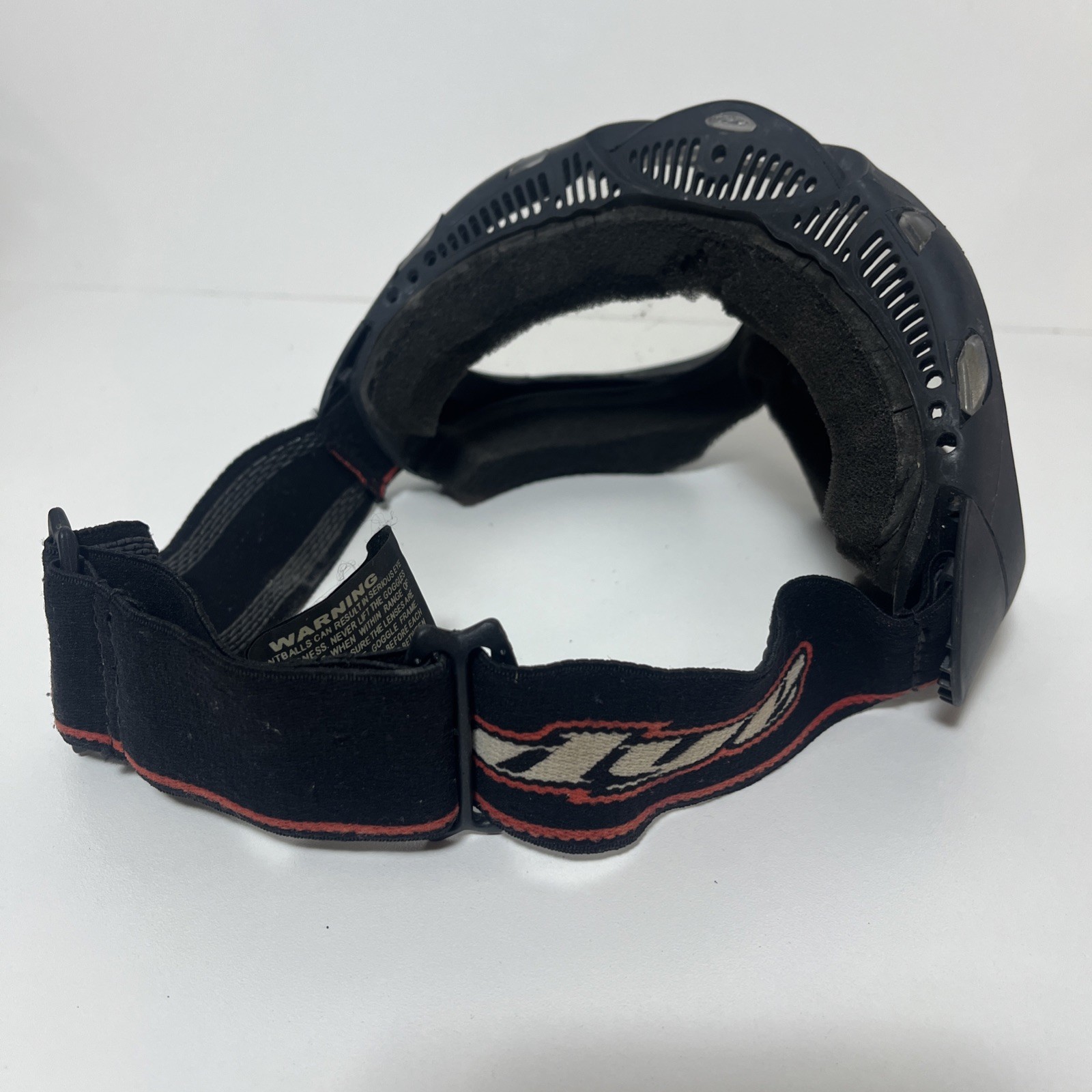 Dye Paintball Invision 3 Pro Goggles With Original Dye Strap Pre Owned Fair