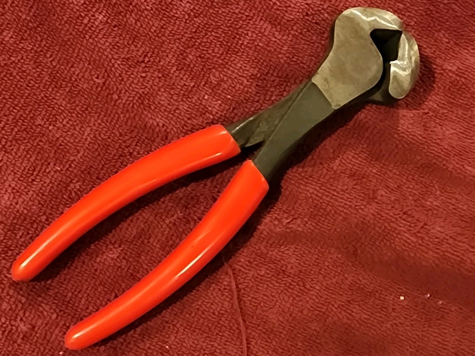 Crescent 72-7 End Nipper, 7-7/16" Long.