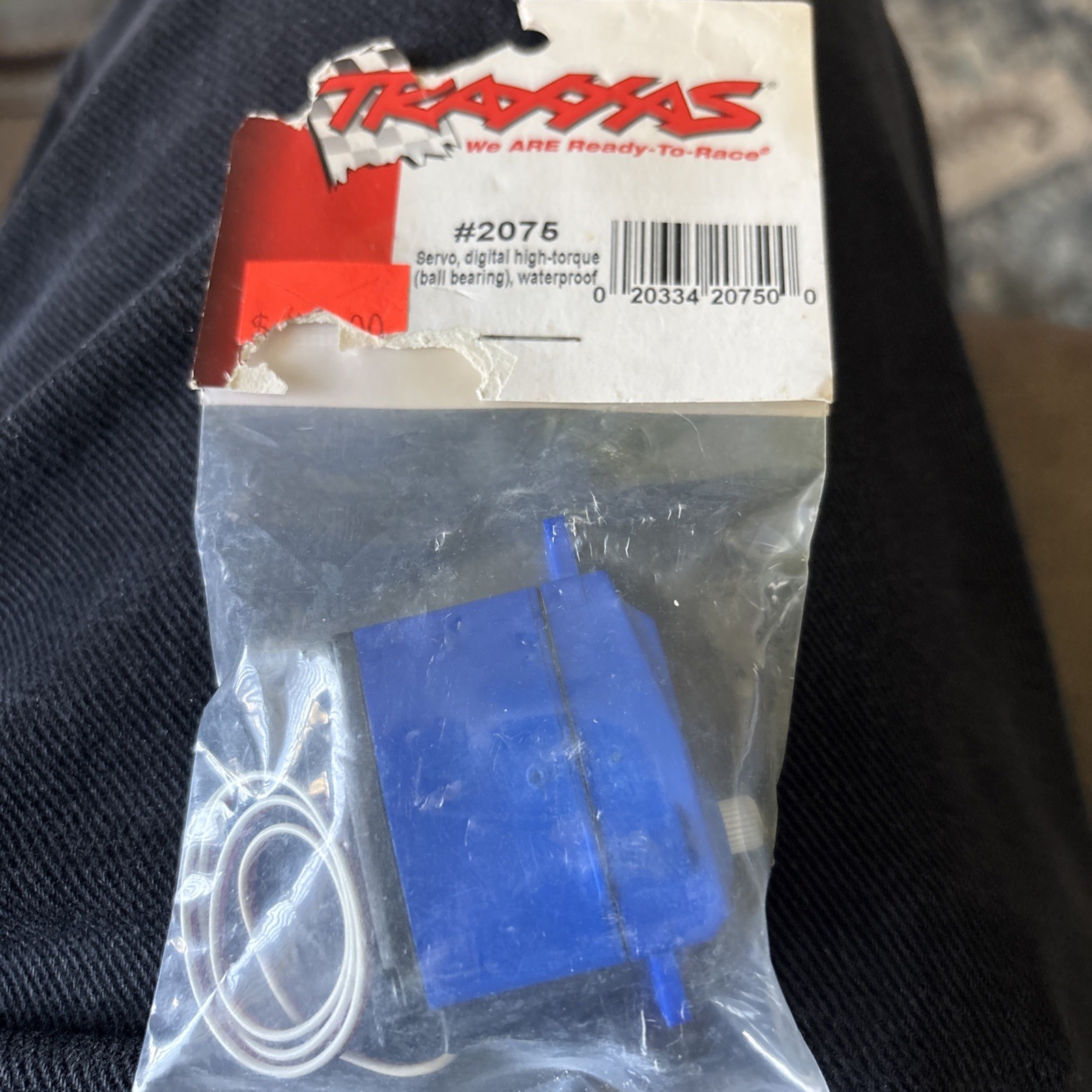 Traxxas 2075 Digital High-Torque Servo with Metal Gear Ball Bearing Waterproof