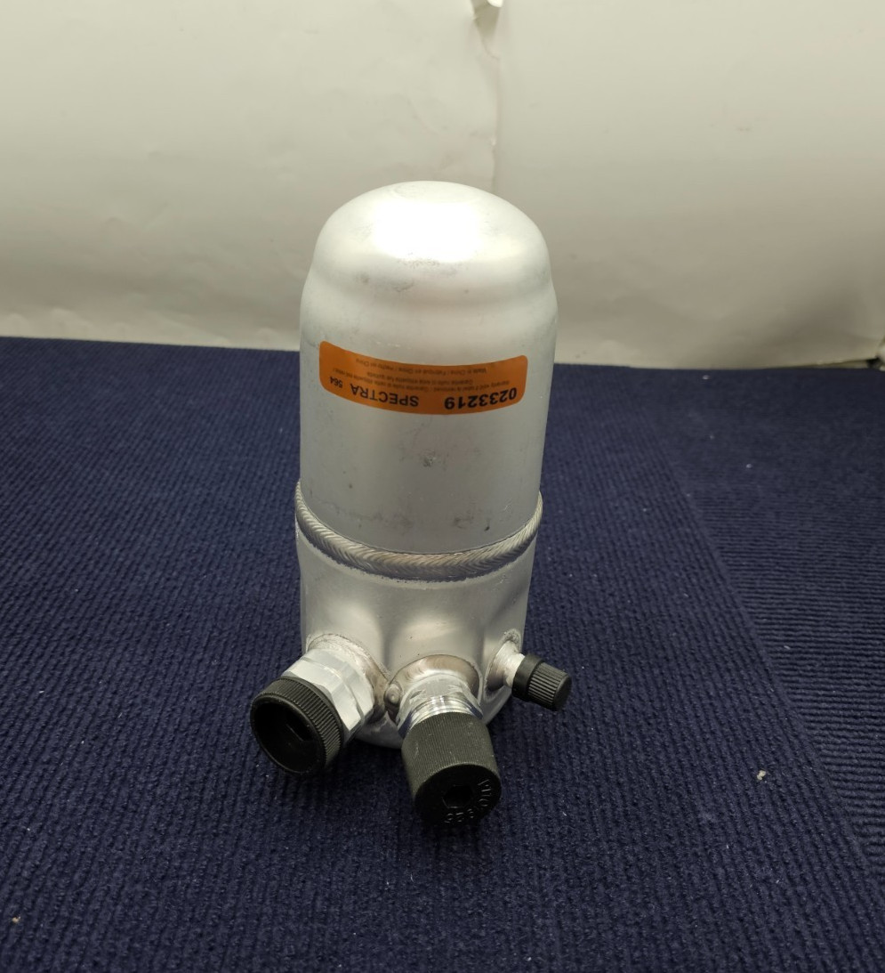 (QTY 2) Spectra 0233219 Air Cond Accumulator Drier For 96-98 GMC Yukon GM Trucks