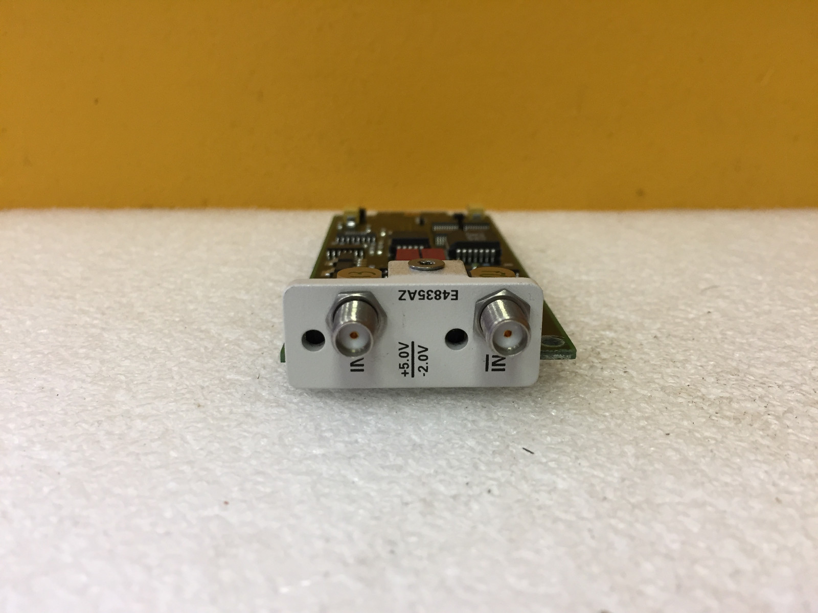 HP / Agilent E4835AZ Up to 675 MB/s, Front-End Analyzer Module. For E4832A
