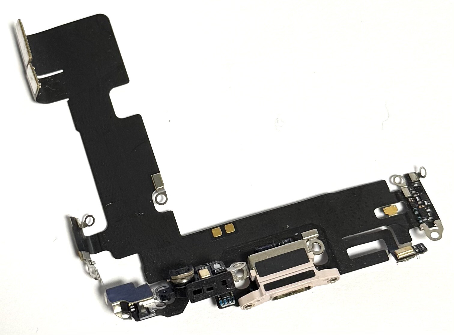 821-03154-A Apple iPhone 13 OEM Charging Port Replacement Mic Flex Cable Pink