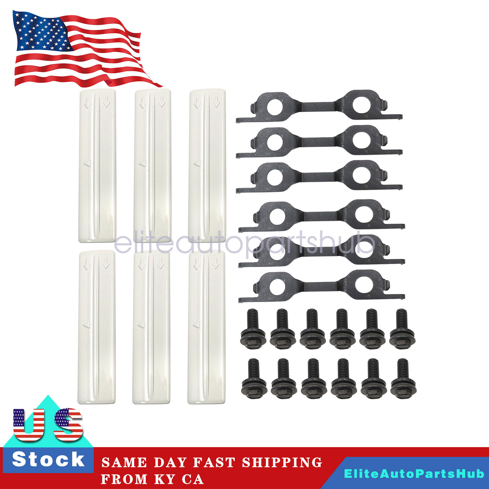 75596-35020 90119-08C47 Roof Rack Removal Kit Fit 2007-2014 Toyota FJ Cruiser