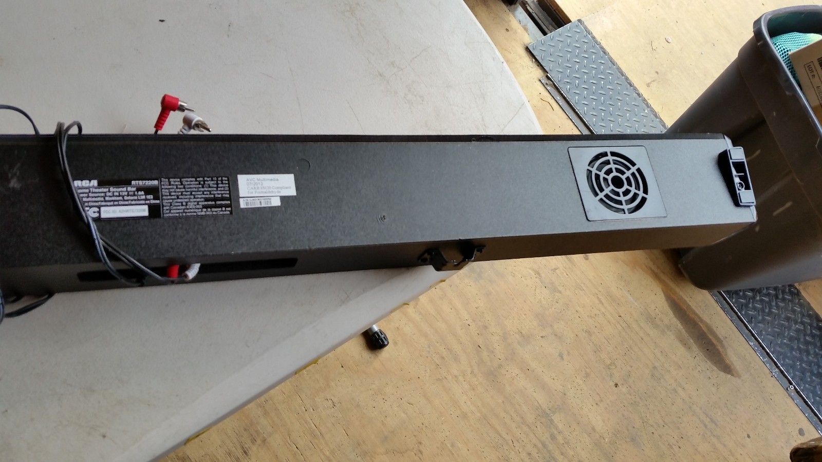 RCA Model RTS7220B Home Theater Bluetooth Soundbar