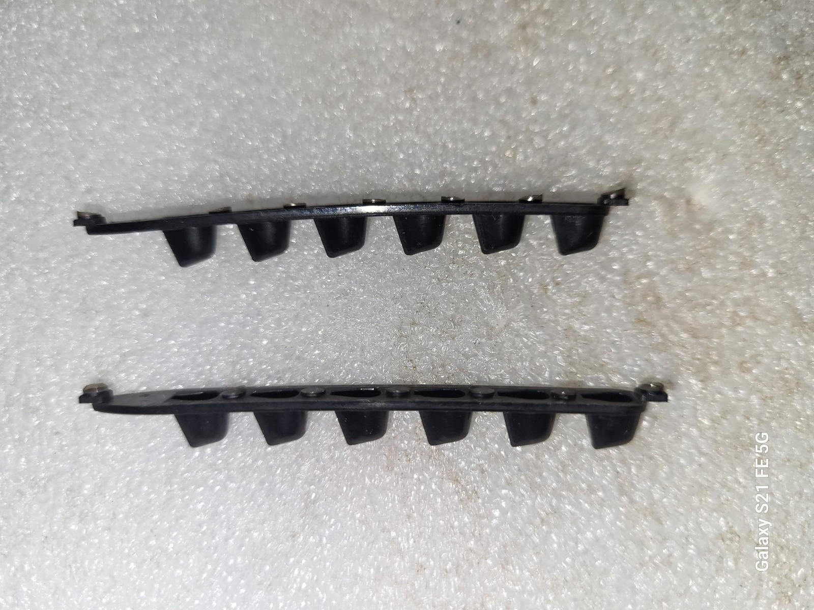Two NOS Cox R/C P-40 Warhawk Kitty Hawk Exhaust Stacks