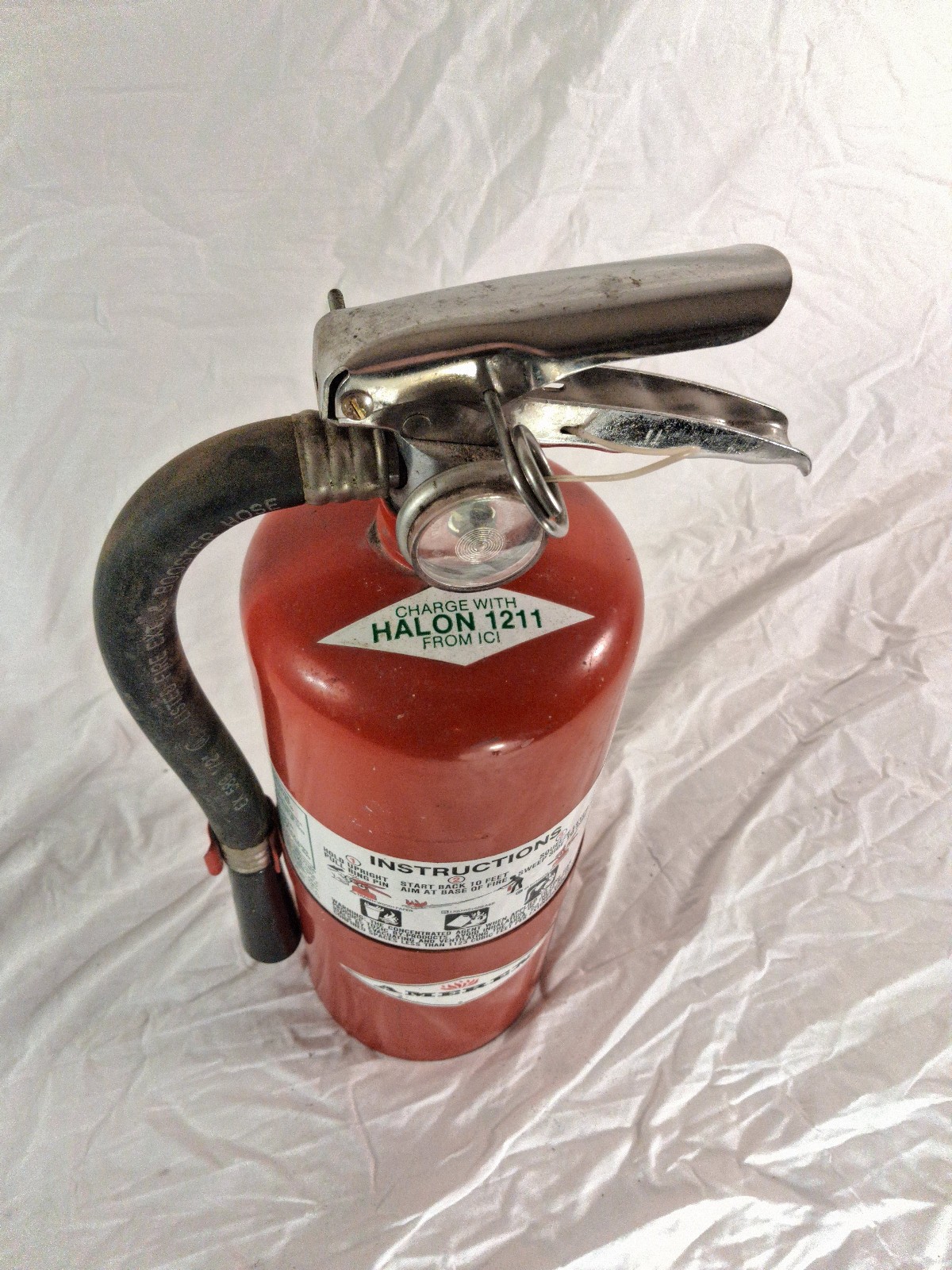Amerex ABC Fire Extinguisher for Electronics, Servers, etc. - UNCHARGED