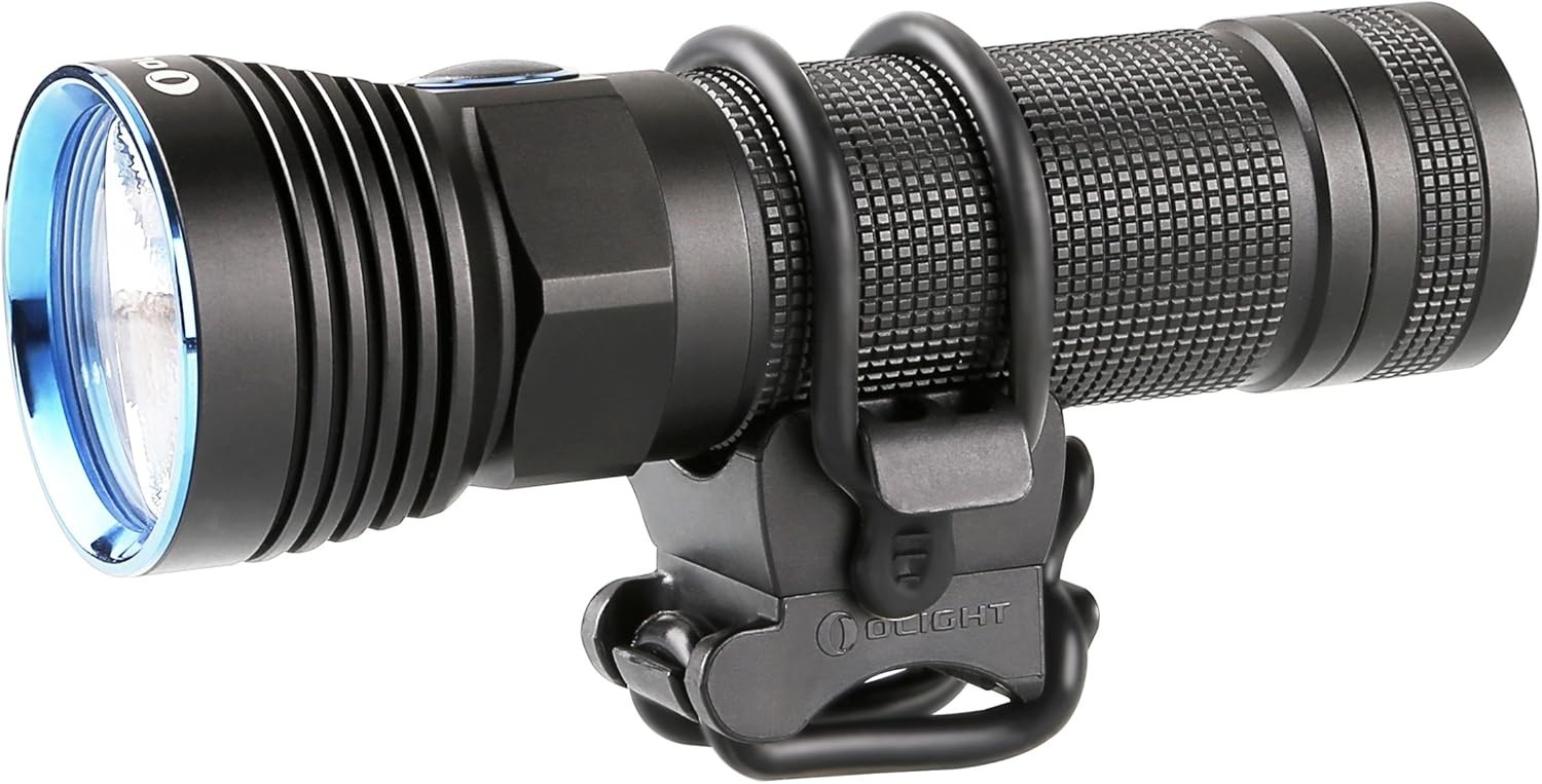 FB-1 Universal Flashlight Bike Mount for Flashlight (Bicycle Lighting Mount Acce