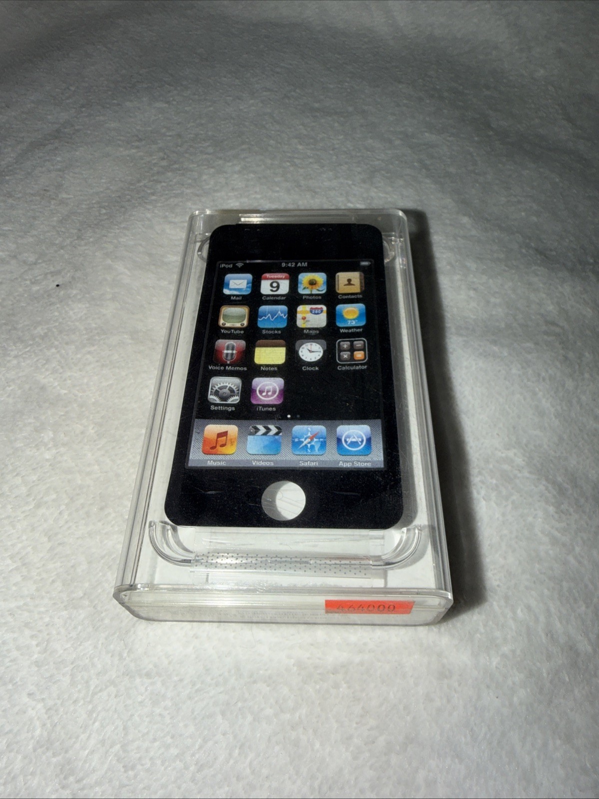 *EMPTY BOX* Apple iPod Touch 2ND Gen 8gb MC086LL/A BOX ONLY.