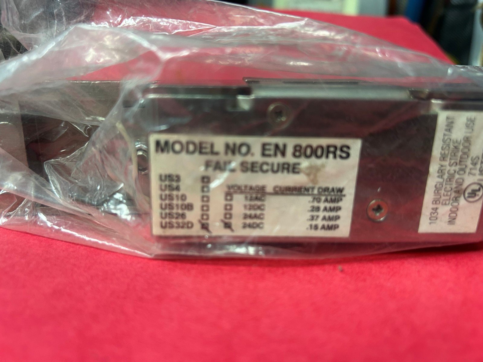 Trine EN800RS- 24VDC-US32D Rim Panic Electric Strike