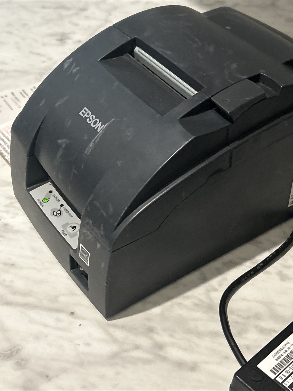EPSON TM-U220B (767) M188B Dot Matrix POS Receipt Printer Ethernet