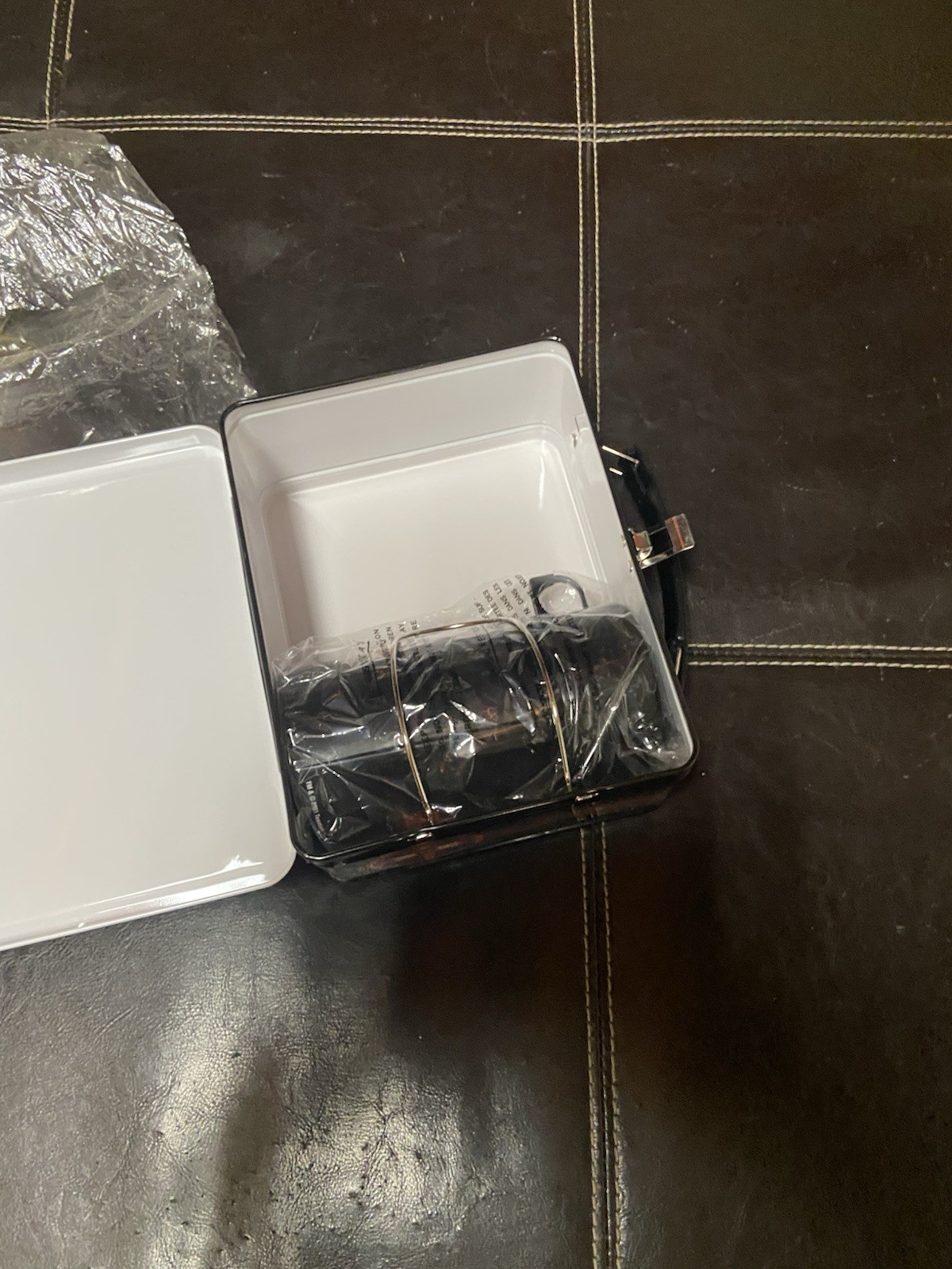 X-Files Metal Lunch Box