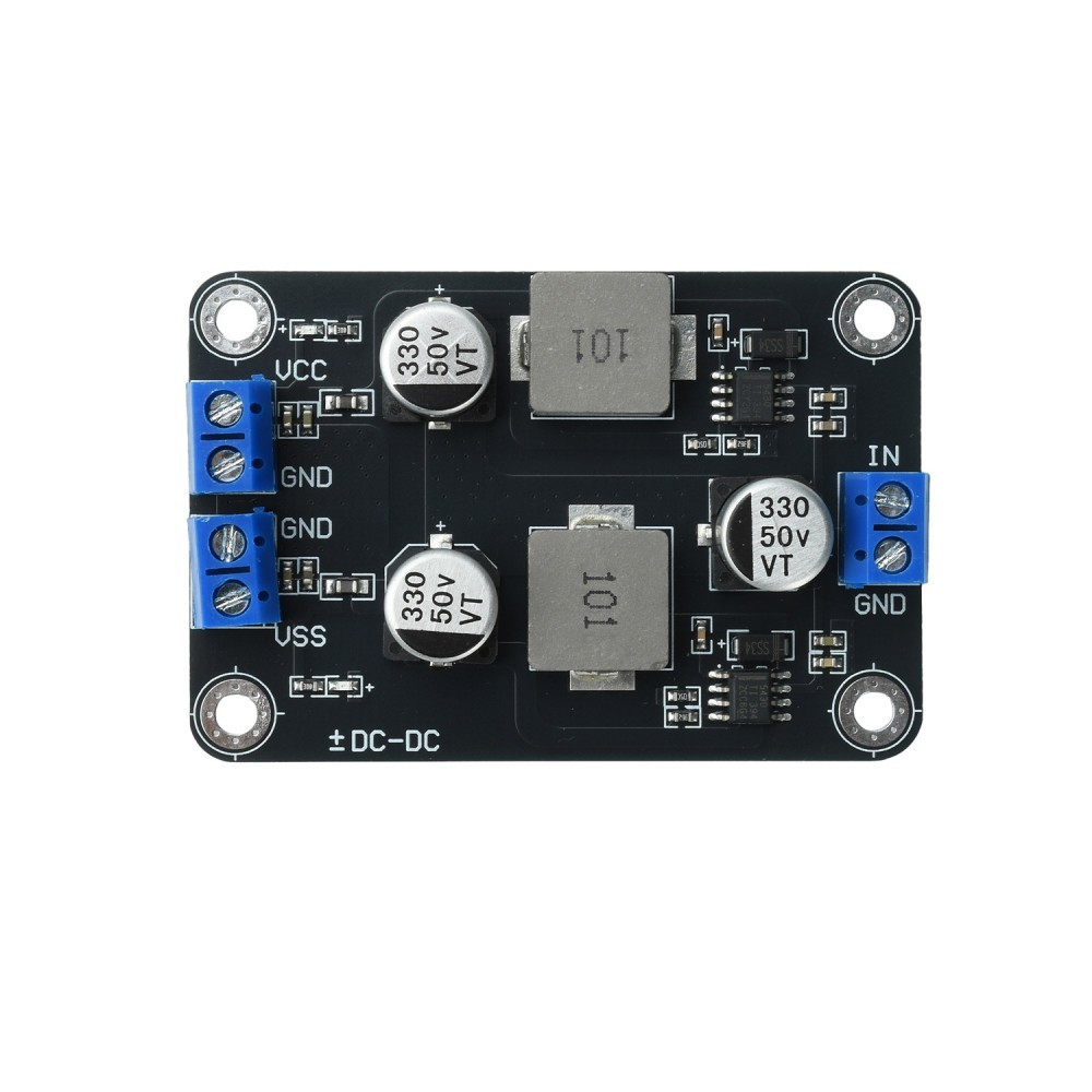 TPS5430 DC-DC Step Down Power Module 6-30V Input to ±5V Dual Output Low Ripple
