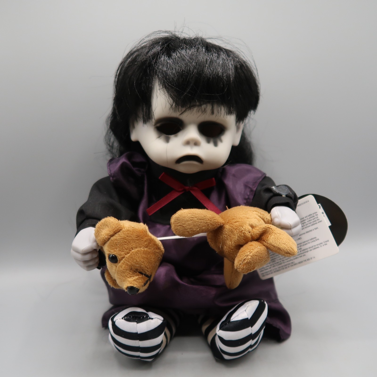 Haunted Hollow Halloween Animated Talking Haunted Doll 9.6"  Spooky