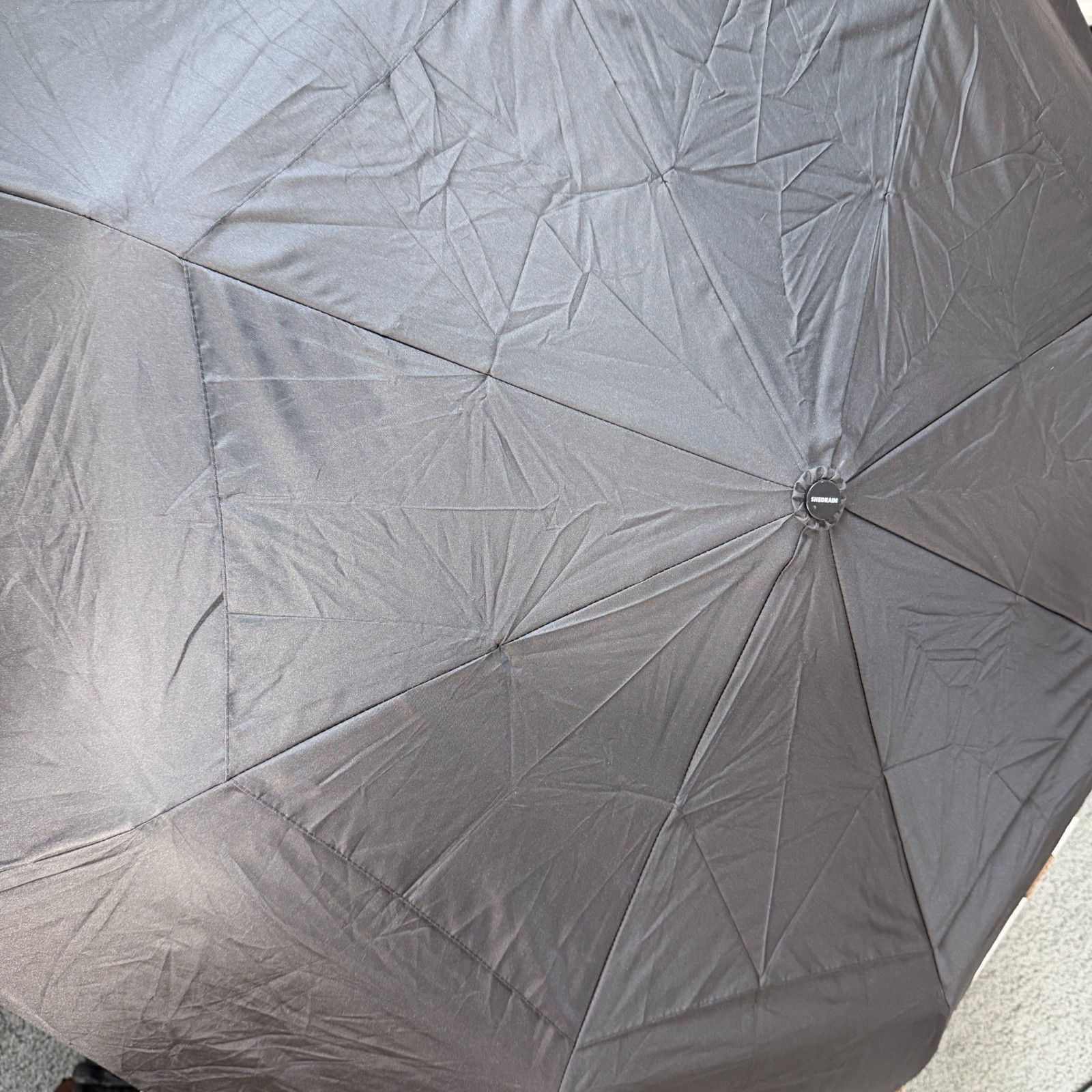ShedRain WindPro Automatic Open Close Umbrella Black Wind Resistant