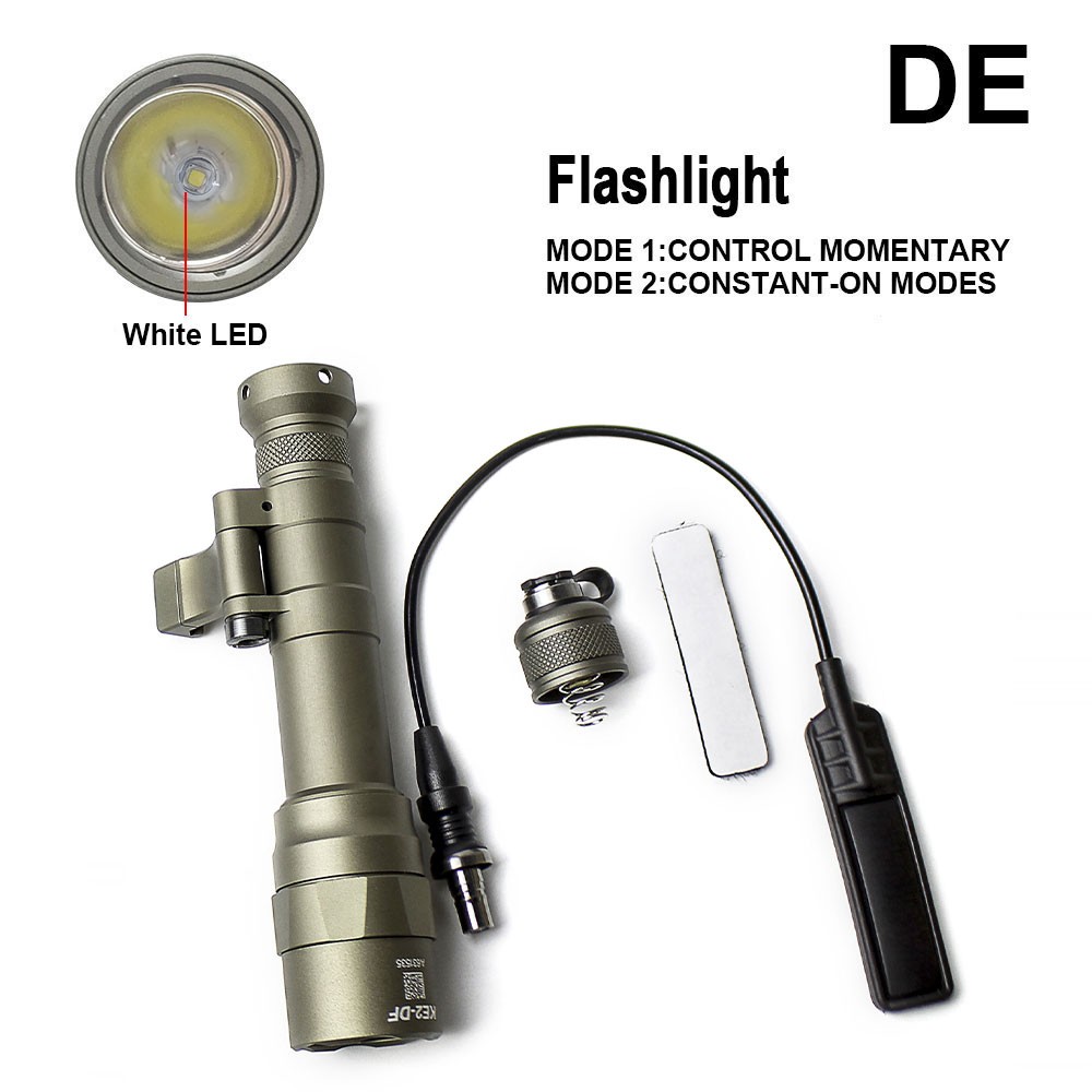 High Output M640DF LED Weapon Light 1200 Lumens M600 Metal Offset Flashlight US