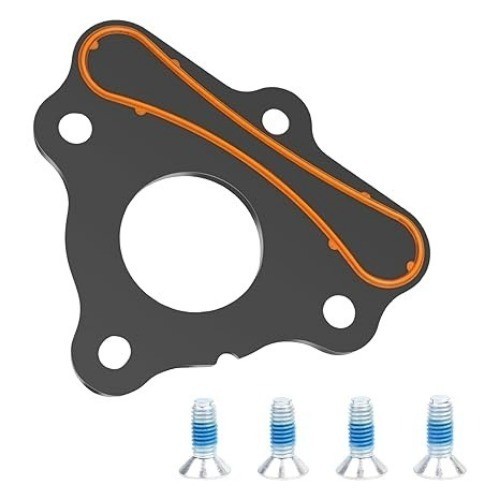 Camshaft Retainer Plate Gasket Steel and Bolt Kit Compatible with LS Series All