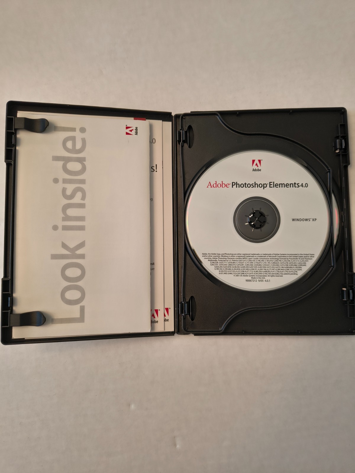 Adobe Photoshop Elements 4.0 + Adobe Premiere Elements 2.0