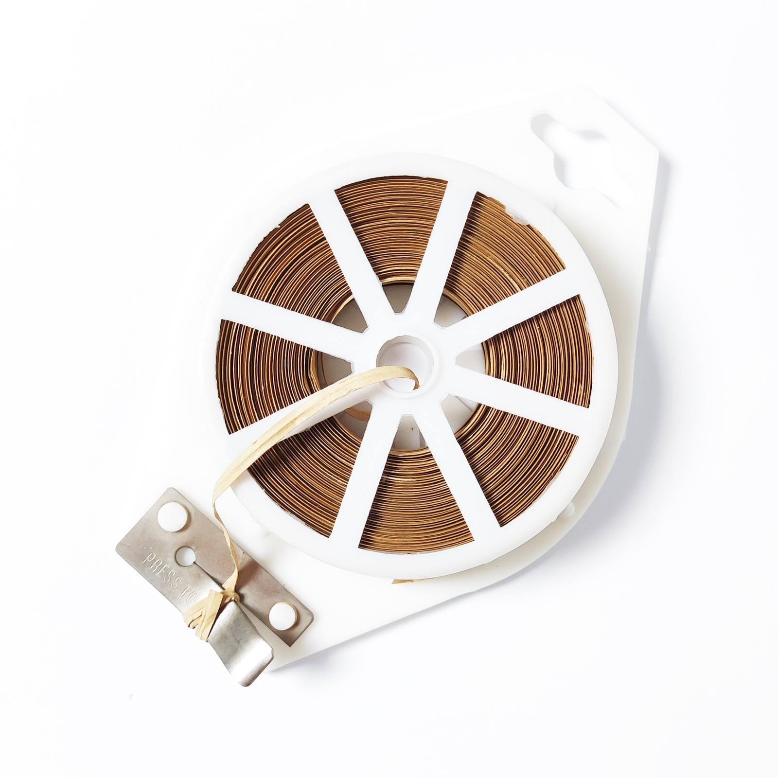 Drip Depot Natural Paper Wire Twist Ties