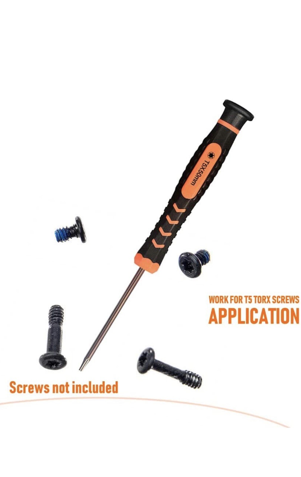 Torx T5 Screwdriver Precise & Industrial Grade Quality Professional For Macbook
