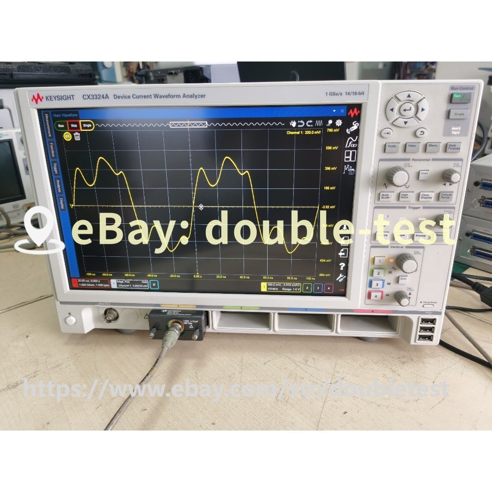 Keysight CX3324A device current waveform analyzer