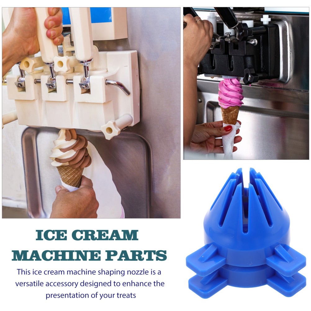 2 Pcs Ice Machine Replacement Parts Accessories for Cream Makers