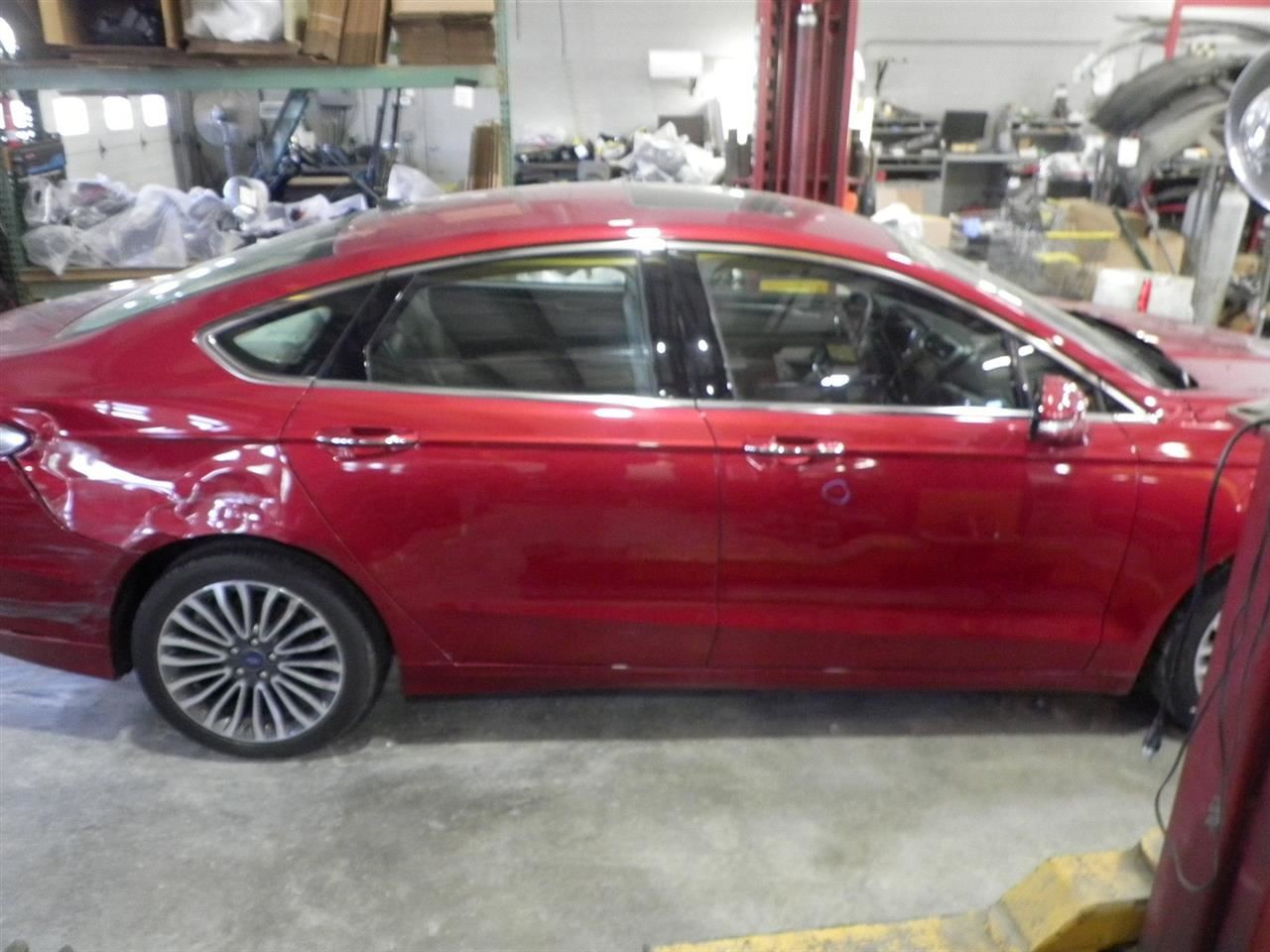2017 Fusion 1.5L Duel Air Shutter