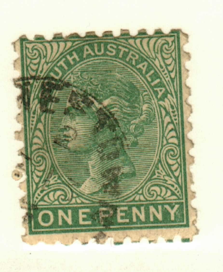 South Australia #64 used