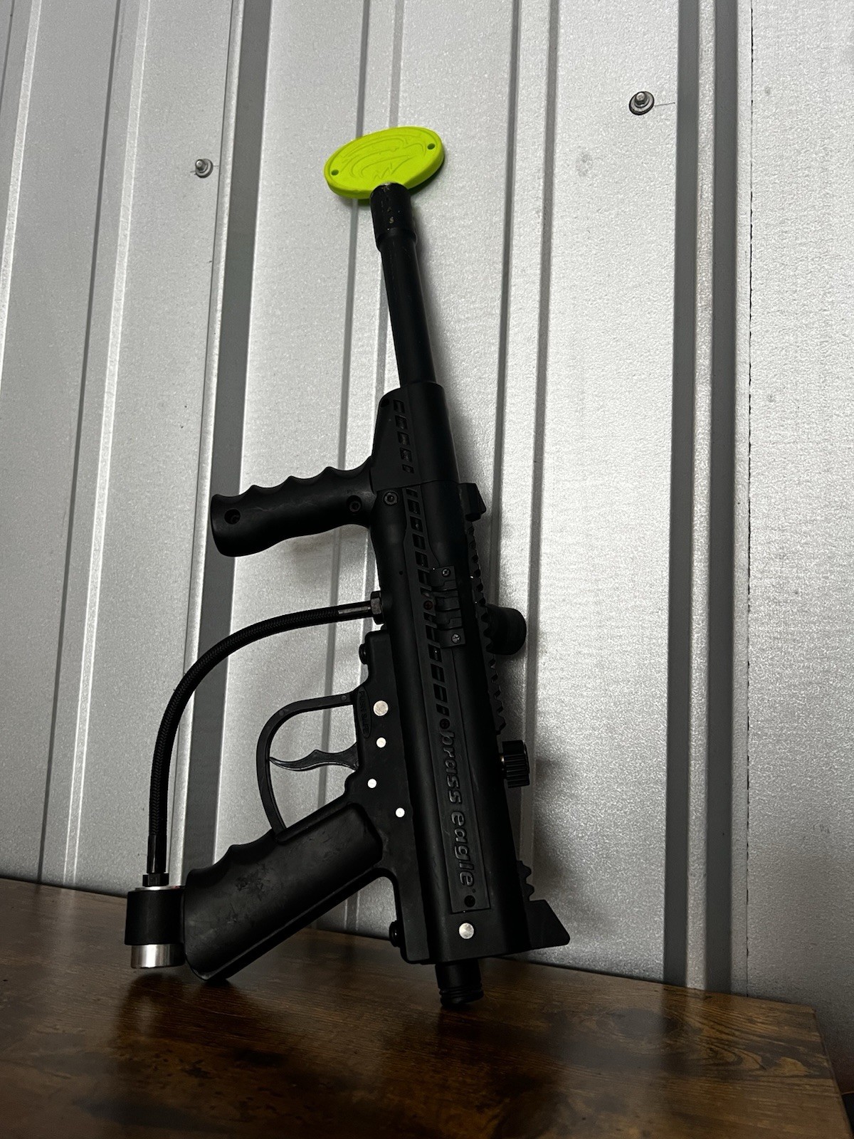 BRASS EAGLE PAINTBALL MARKER .68 CALIBER JTE WITH SAFETY LOCK