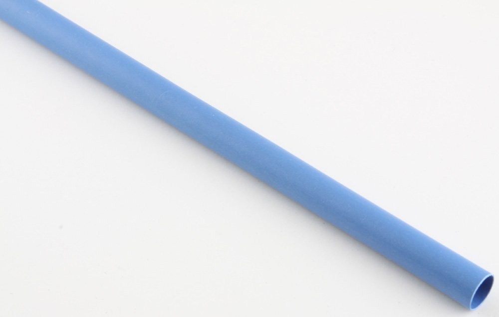 3/16" Dia. Blue Adhesive-Lined Shrink Tubing - (1 ft. piece)