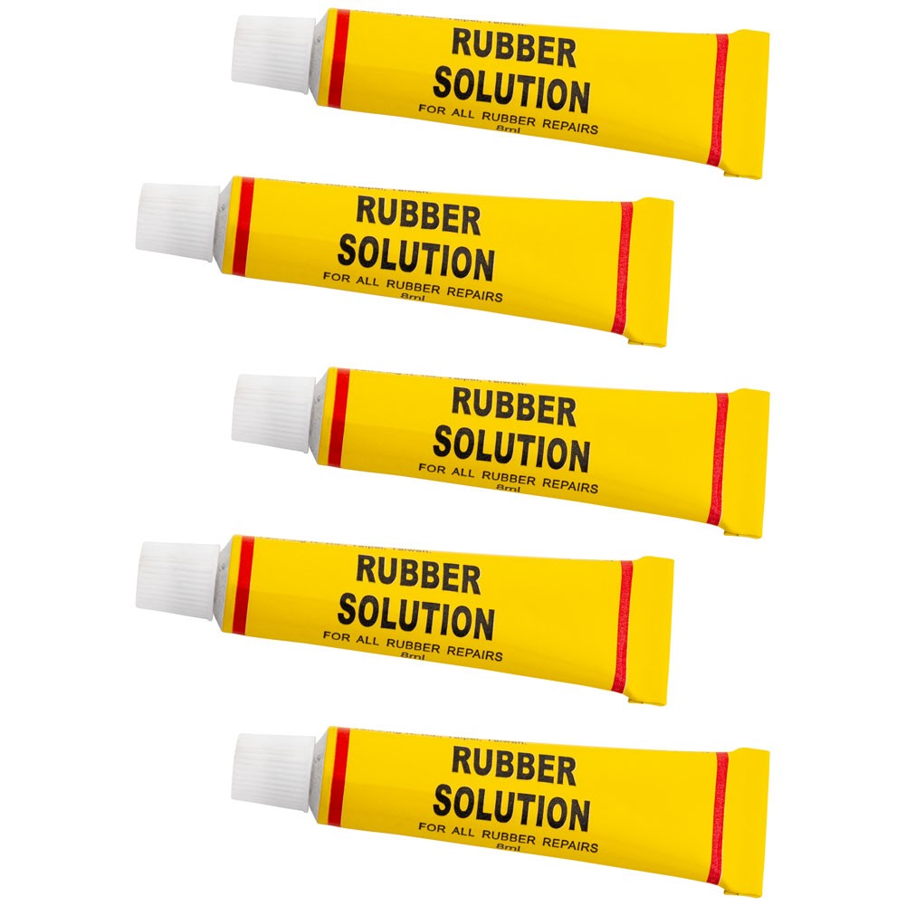 Tusk 216-989-0001 Tube Repair Rubber Cement