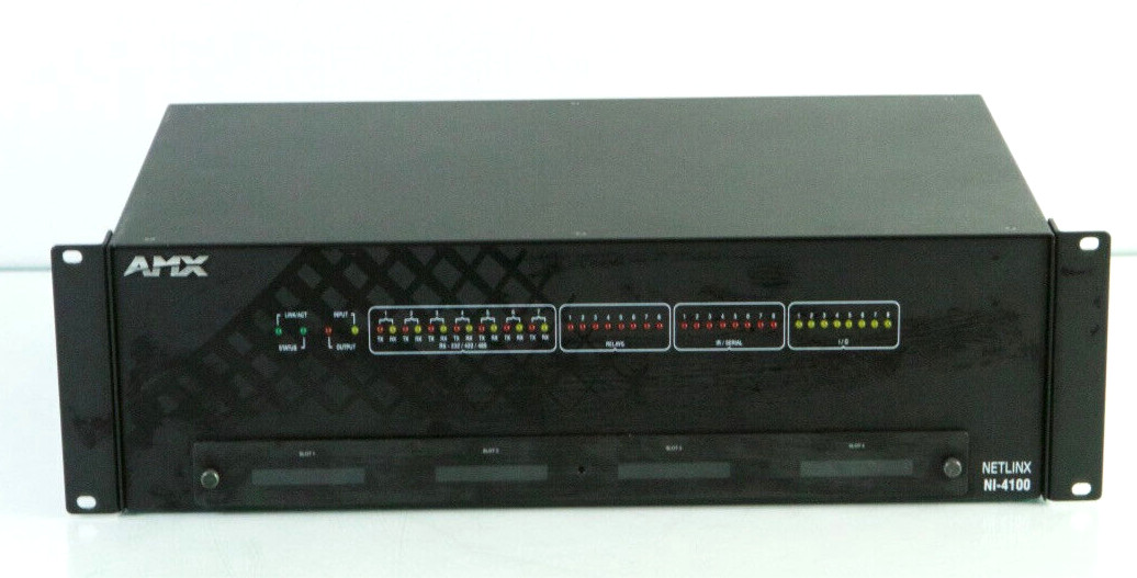 AMX LLC AMX LLC Fg2105-06 Ni-4100 Netlinx Integrated Controller n97