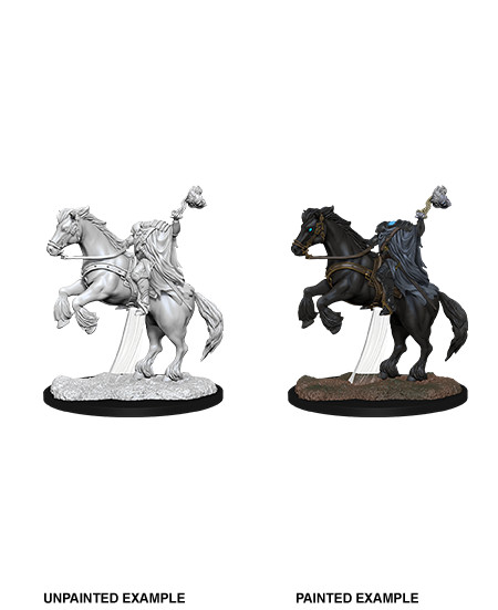 Pathfinder Deep Cuts Unpainted Miniatures: Dullahan (Headless Horseman)