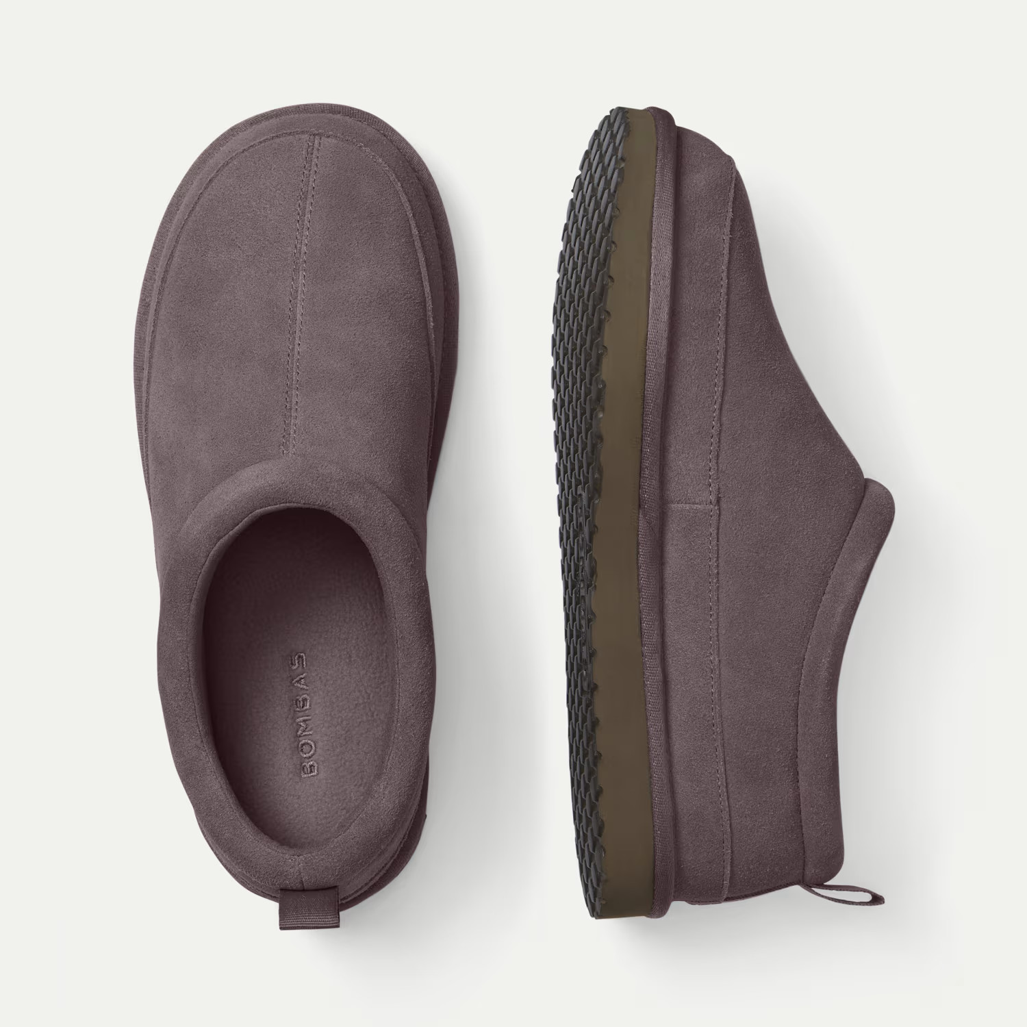 Bombas Women's Saturday Suede Slip-On - Color: Dusty Purple - All Sizes - New
