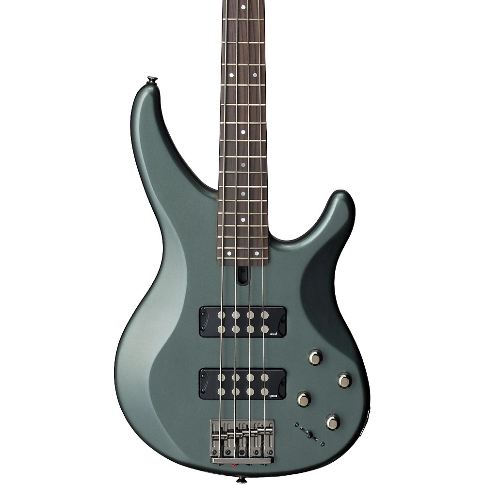 Yamaha TRBX304 4-String Electric Bass Mist Green Rosewood Fretboard