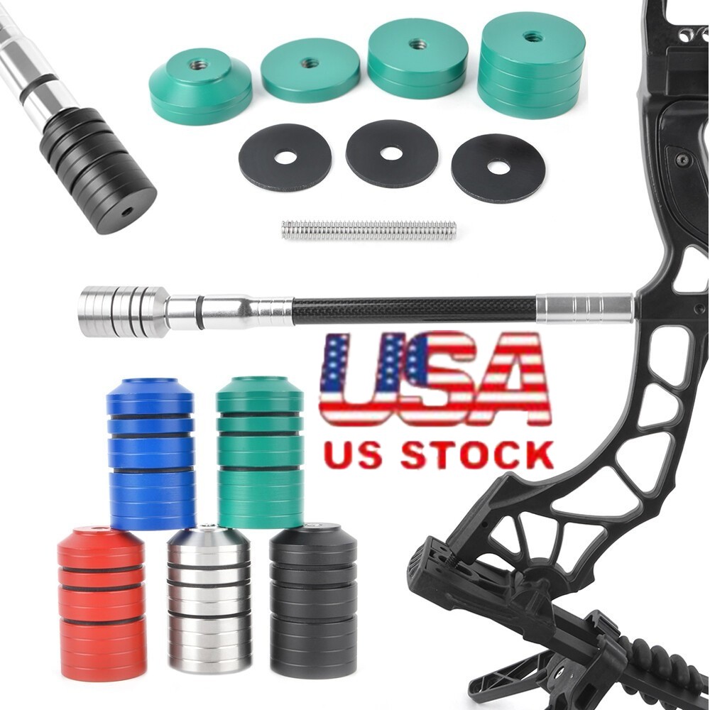 Bow Stabilizer Weight Counterweight Balance Bar Bow Riser Freestyle Archery Hunt