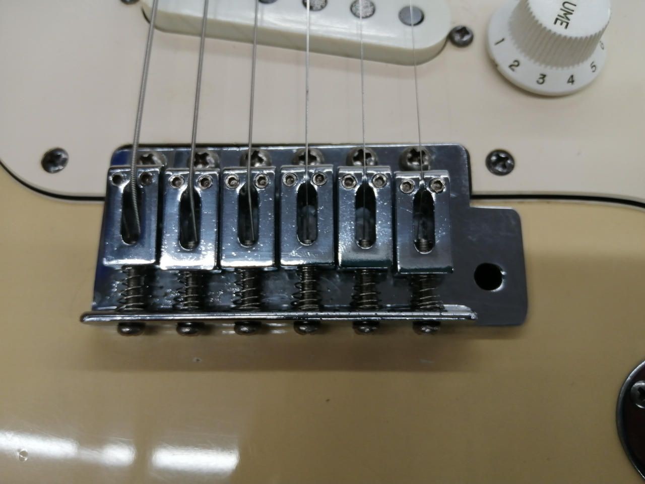Fernandes Stratocaster Type BUNNY CUSTOM FST SERIES Used