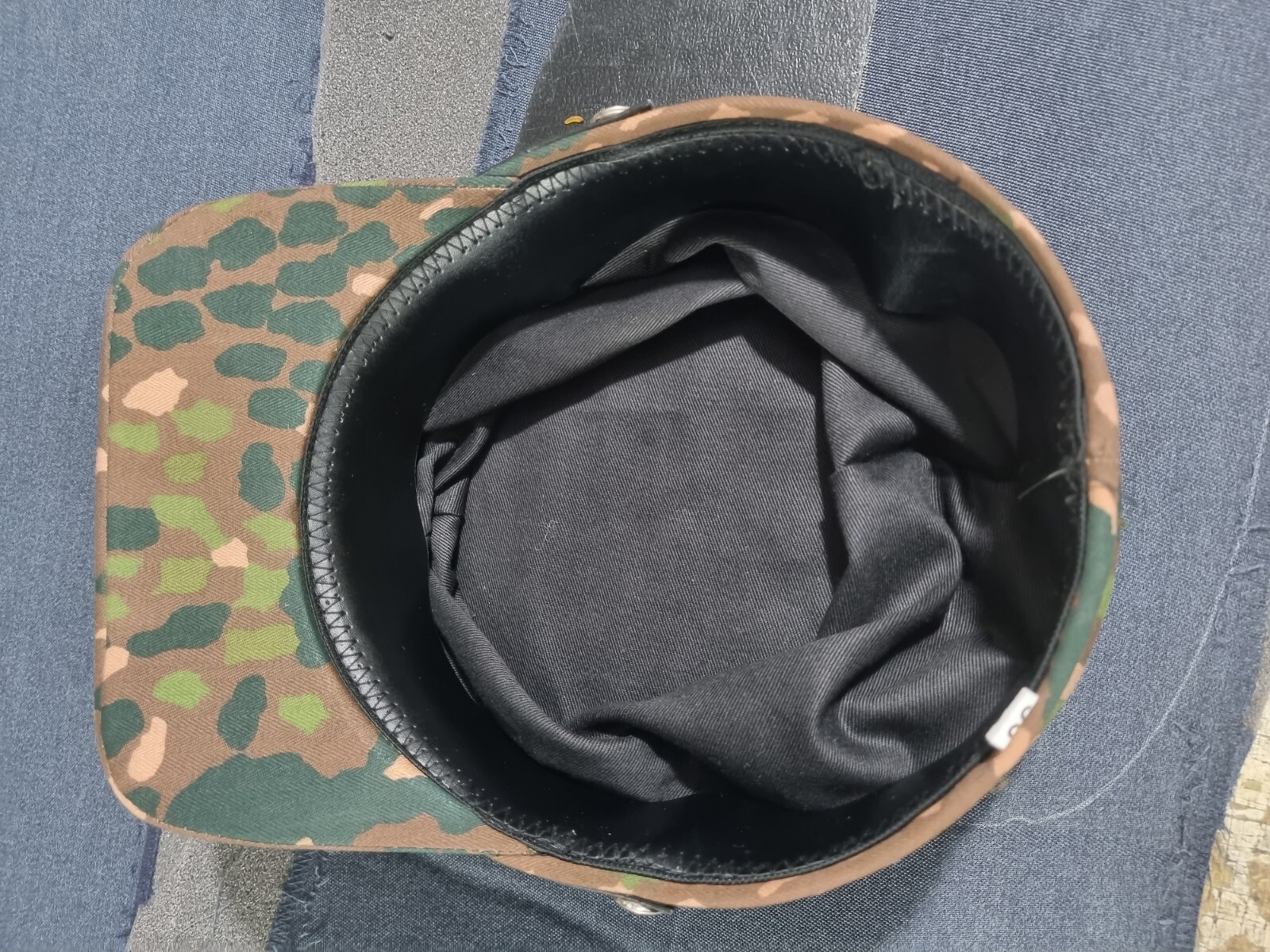 Civil War Style Forage Cap Camo Made Cap Maker