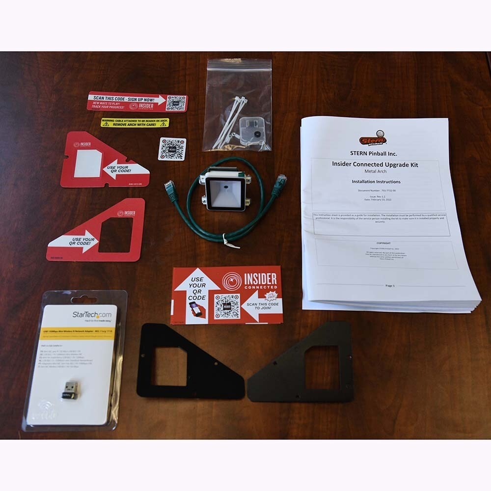 Stern Insider Connect Kit Premium Pinball Machine