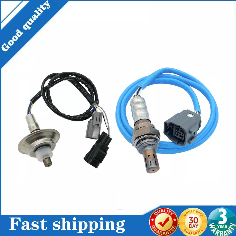 2x Upstream+Downstream Oxygen Sensor For 2007 2008-2012 Mazda CX-7 2.3L Turbo