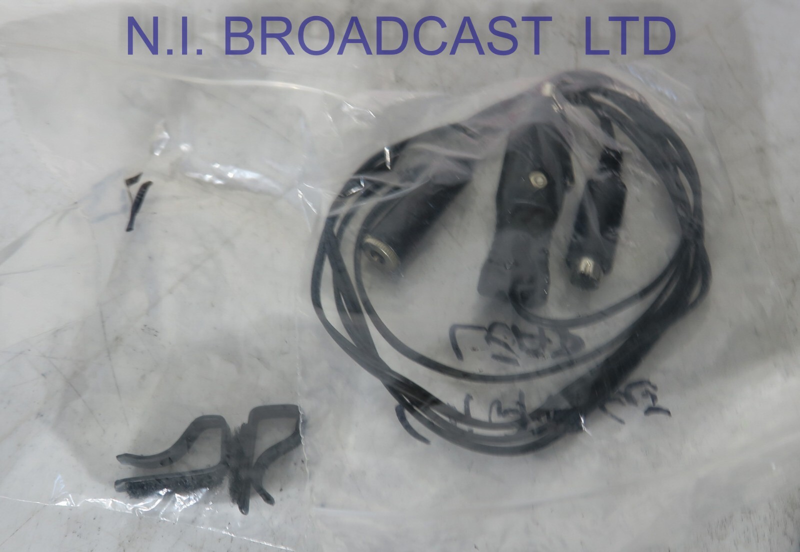 Hurford Studio bug gold microphone