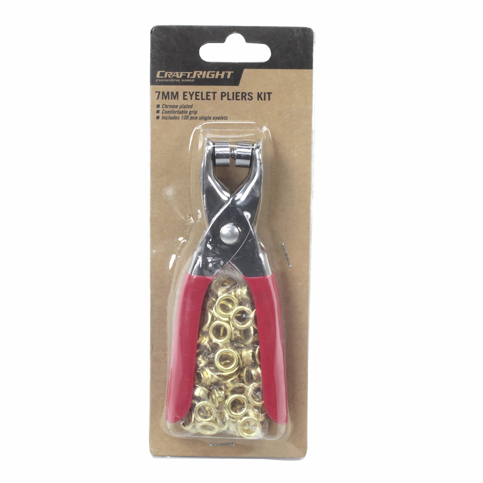 Craftright 7mm Eyelet Plier Kit