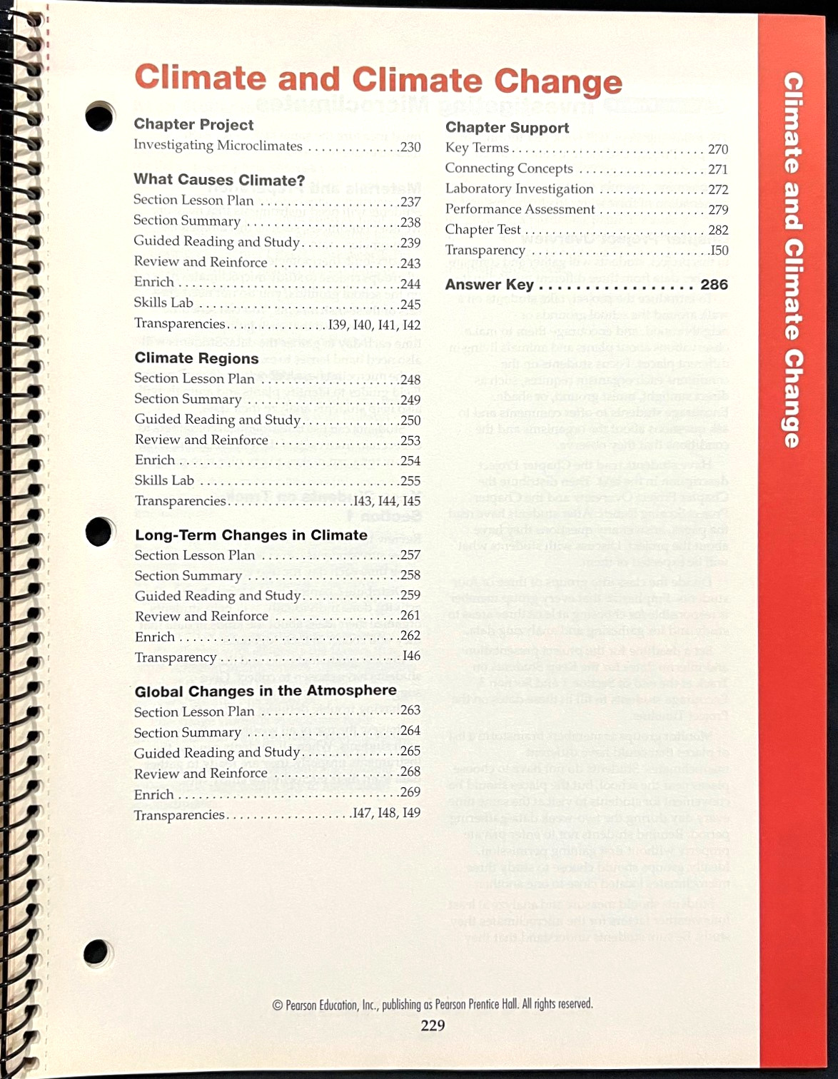 5th - 8th -SCIENCE EXPLORER -WEATHER & CLIMATE - Teaching Resources (All in One)
