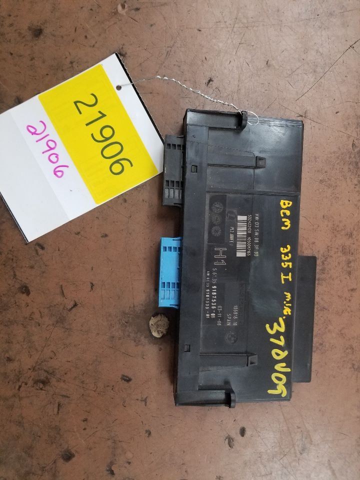 Chassis ECM Body Control BCM Sedan Canada Market Fits 09 BMW 323i 143700