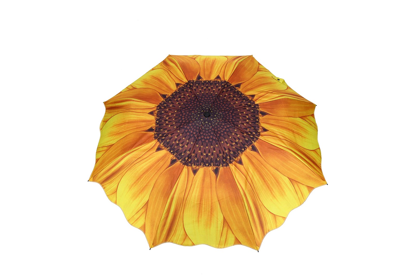 OURSKY Windproof Travel Umbrella - Compact Folding Portable One Size, Yellow