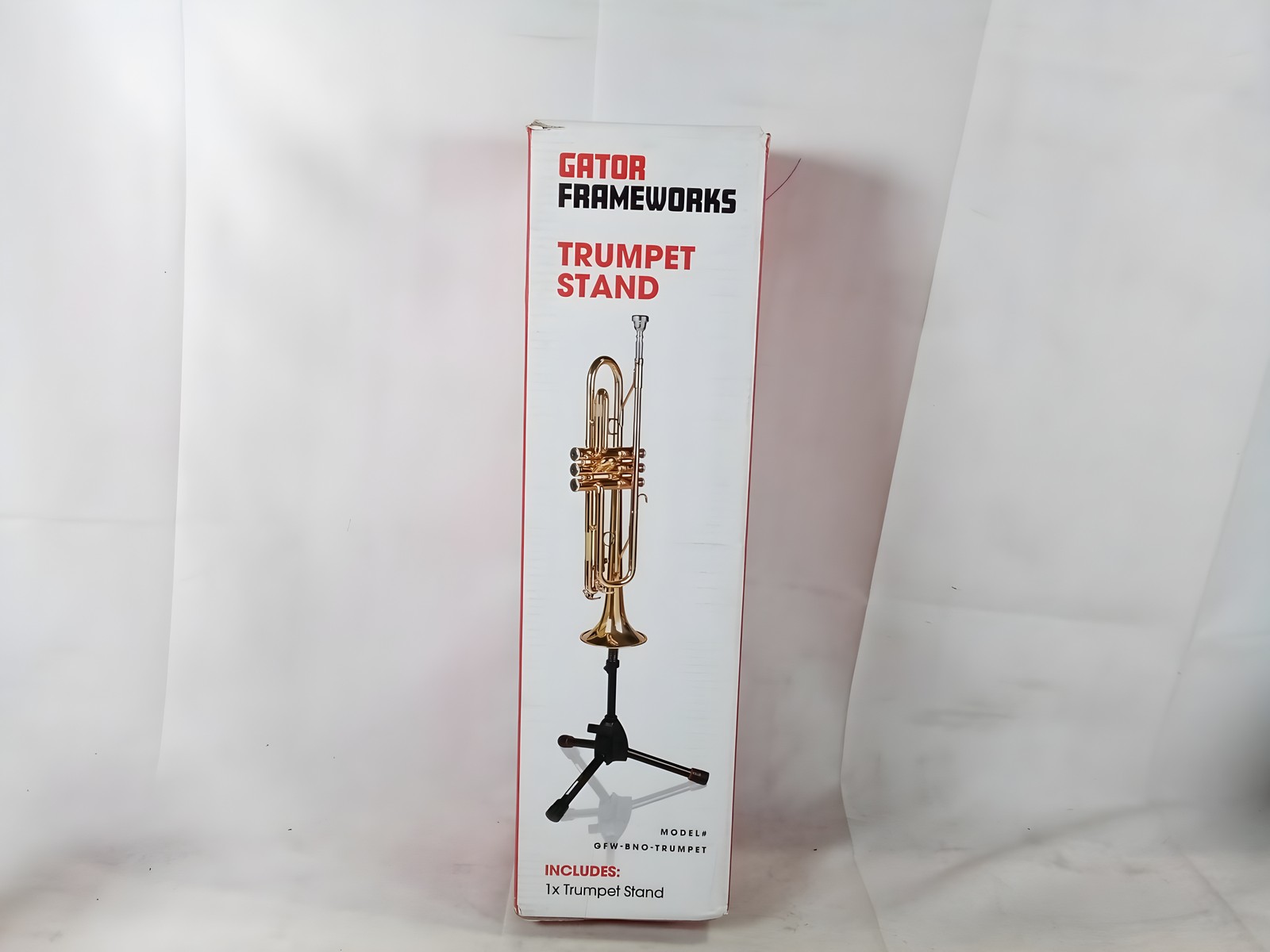 Gator Frameworks GFW-BNO-TRUMPET Tripod Trumpet Stand